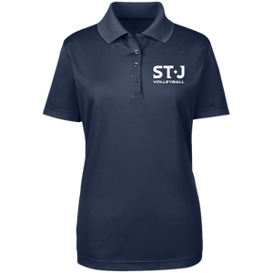 STJ Volleyball Women's Navy Origin Pique Polo