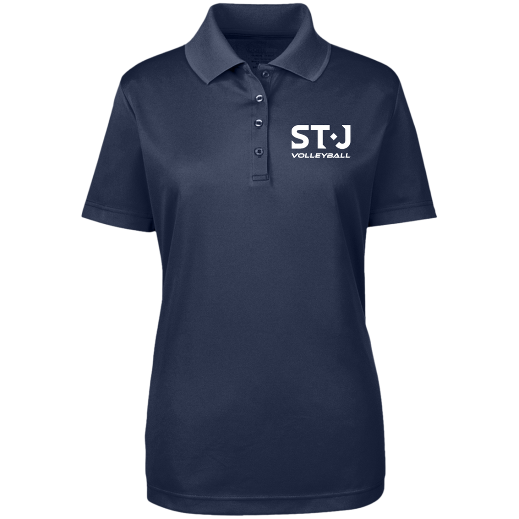 STJ Volleyball Women's Navy Origin Pique Polo