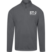 Load image into Gallery viewer, STJ Volleyball Men&#39;s Dry Zone Quarter Zip