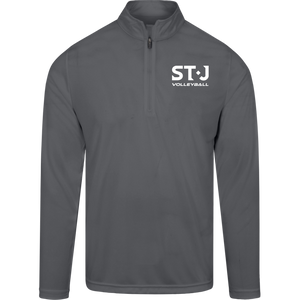 STJ Volleyball Men's Dry Zone Quarter Zip