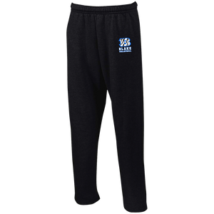 Blake Volleyball Open Bottom Sweatpants with Pockets