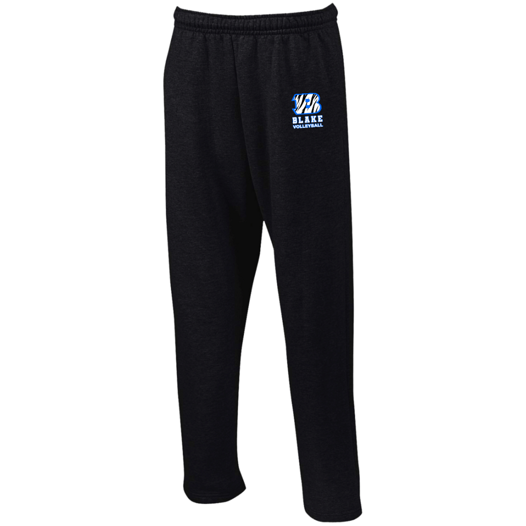 Blake Volleyball Open Bottom Sweatpants with Pockets
