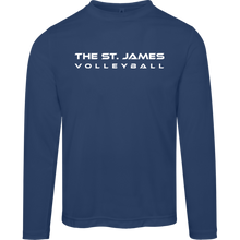 Load image into Gallery viewer, The St. James Volleyball Men&#39;s Moisture-Wicking Long Sleeve Tee