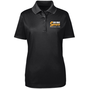 Big Mac Sauce Womens' Dry Zone Polo