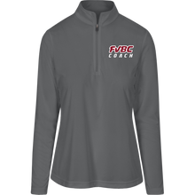 Load image into Gallery viewer, FVBC Coach Women&#39;s Dry Zone Quarter Zip