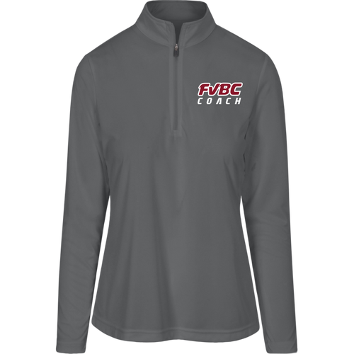 FVBC Coach Women's Dry Zone Quarter Zip