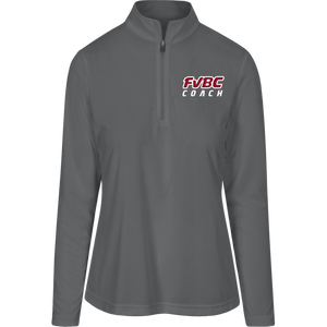 FVBC Coach Women's Dry Zone Quarter Zip