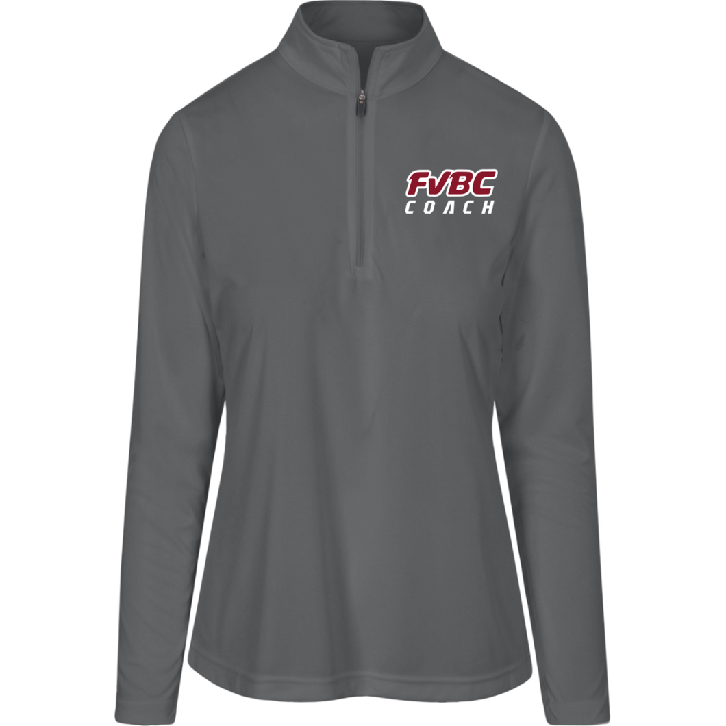 FVBC Coach Women's Dry Zone Quarter Zip