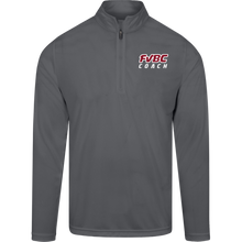 Load image into Gallery viewer, FVBC Coach Men&#39;s Dry Zone Quarter Zip