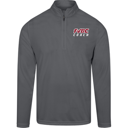 FVBC Coach Men's Dry Zone Quarter Zip