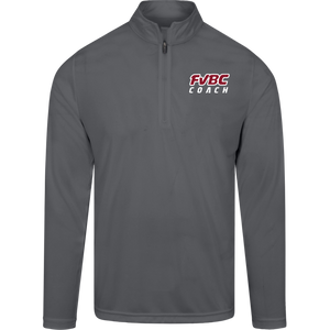 FVBC Coach Men's Dry Zone Quarter Zip