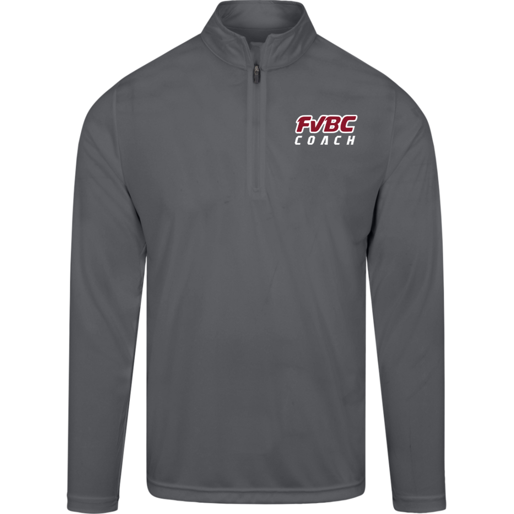 FVBC Coach Men's Dry Zone Quarter Zip