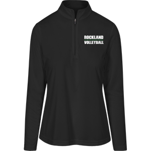 Rockland Womens Dry Zone Quarter Zip