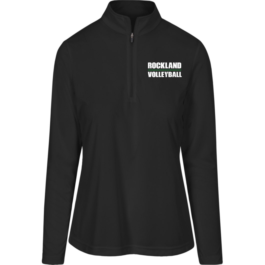 Rockland Womens Dry Zone Quarter Zip