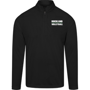 Rockland Volleyball Mens Dry Zone Quarter Zip