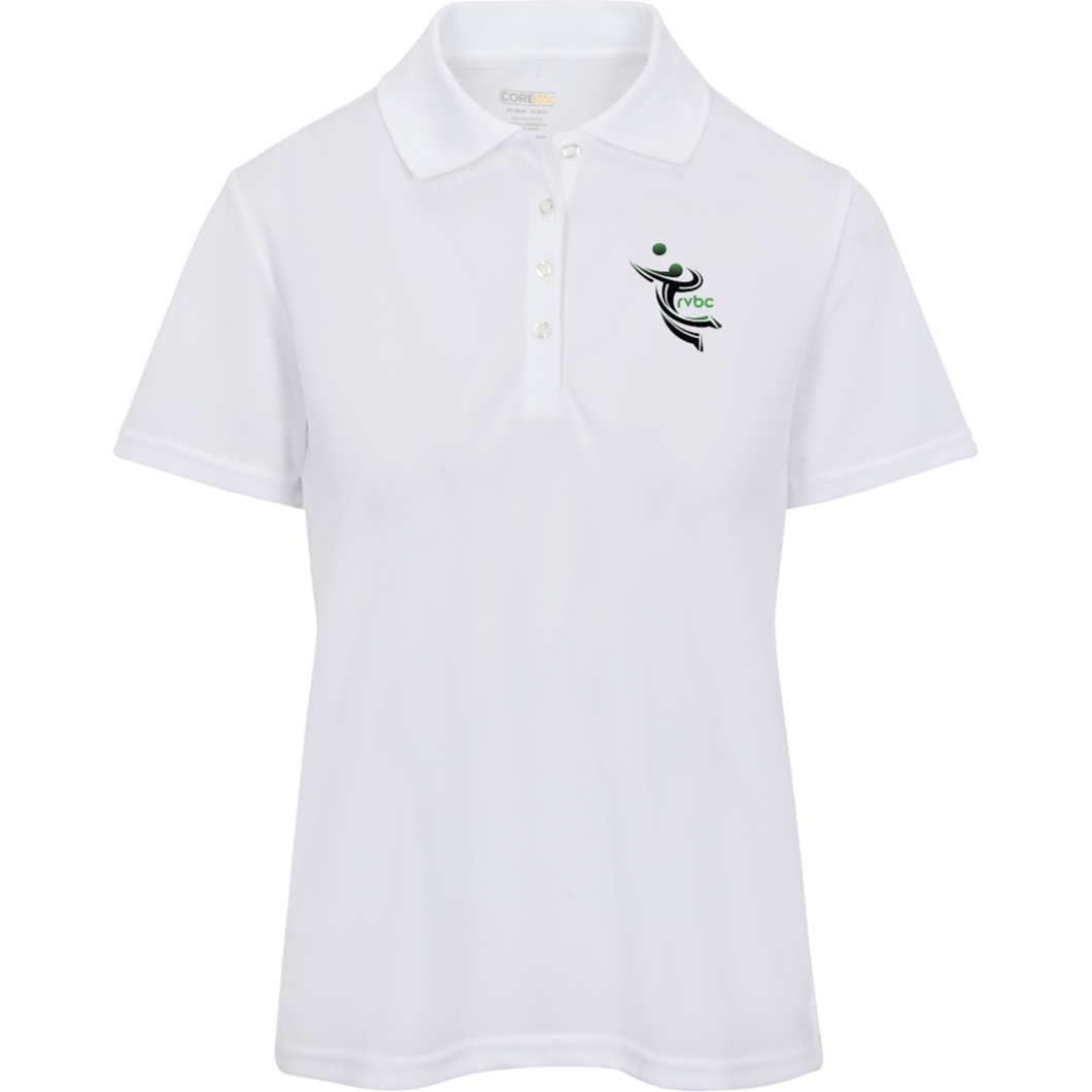 RVBC Logo Womens Origin Pique Polo