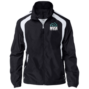 MVSA Jersey-Lined Raglan Jacket