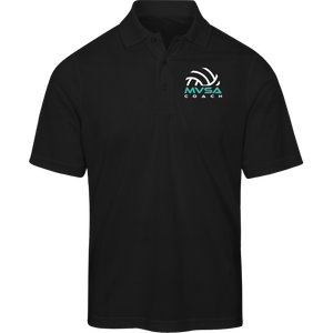 MVSA Coach Men's Dry Zone Polo