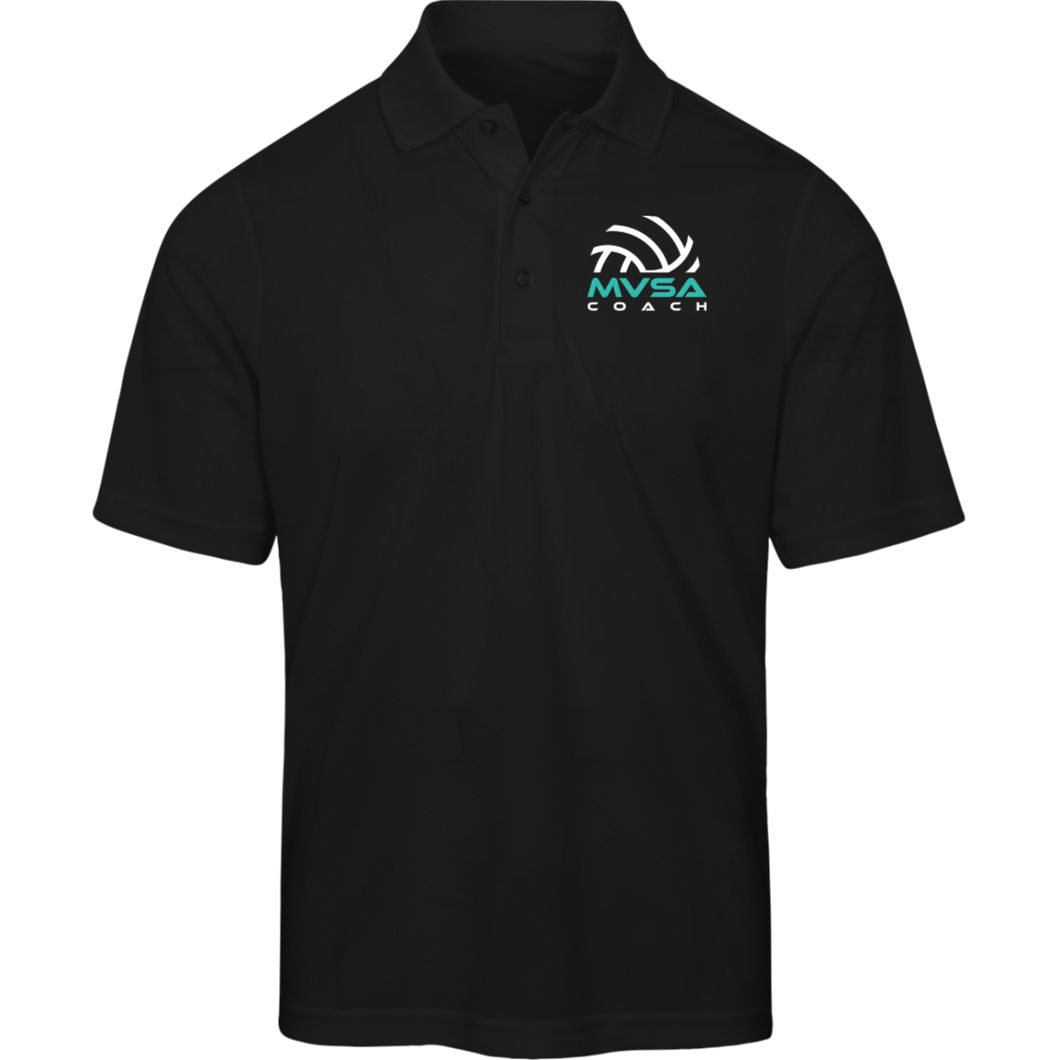 MVSA Coach Men's Dry Zone Polo