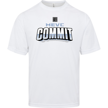 Load image into Gallery viewer, MEVC Commit Men&#39;s Dry Zone Tee