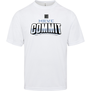 MEVC Commit Men's Dry Zone Tee