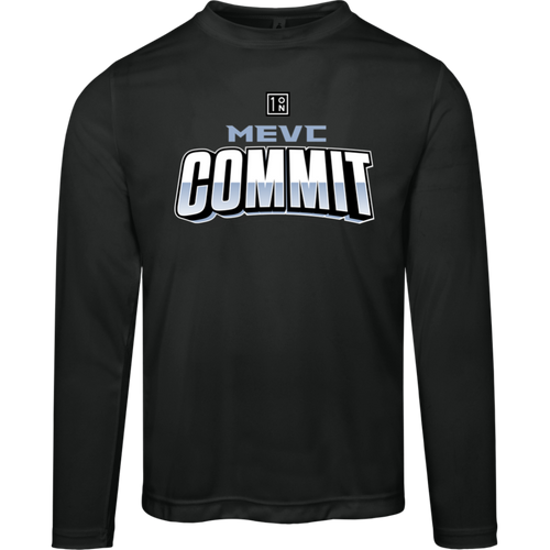 MEVC Commit Men's Zone Long Sleeve Tee