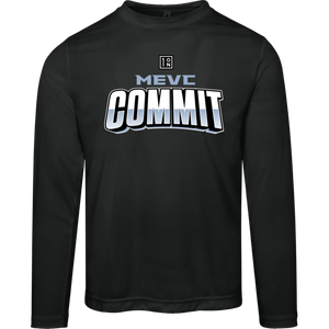 MEVC Commit Men's Zone Long Sleeve Tee