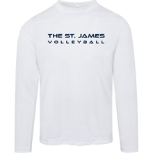 Load image into Gallery viewer, The St. James Volleyball Men&#39;s Moisture-Wicking Long Sleeve Tee