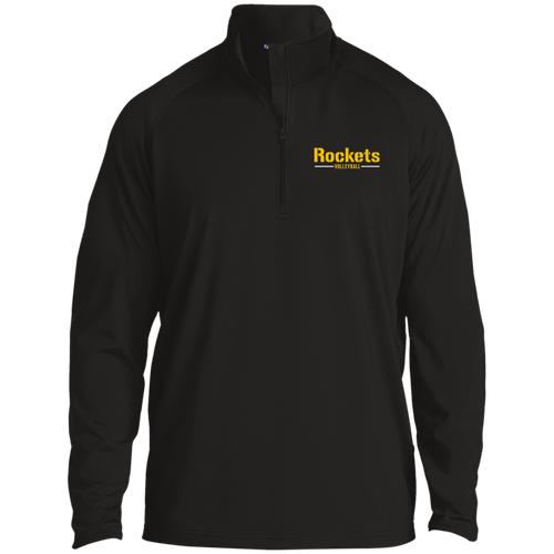 Rockets Volleyball 1/2 Zip Performance Pullover