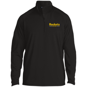 Rockets Volleyball 1/2 Zip Performance Pullover