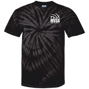MVSA Black Tie Dye T-Shirt