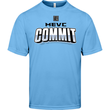 Load image into Gallery viewer, MEVC Commit Men&#39;s Dry Zone Tee