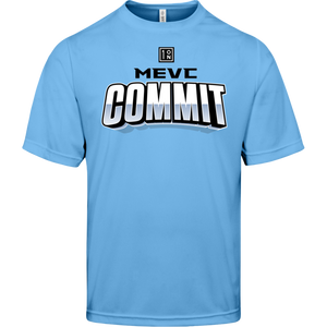 MEVC Commit Men's Dry Zone Tee