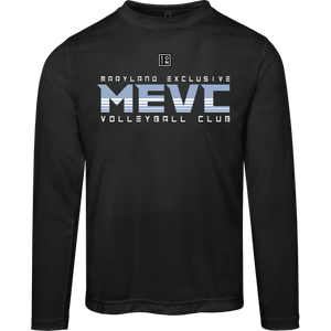 MEVC Mens' Dry Zone Long Sleeve Tee