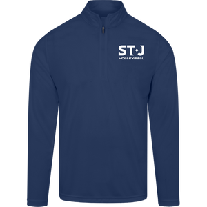 STJ Volleyball Men's Dry Zone Quarter Zip