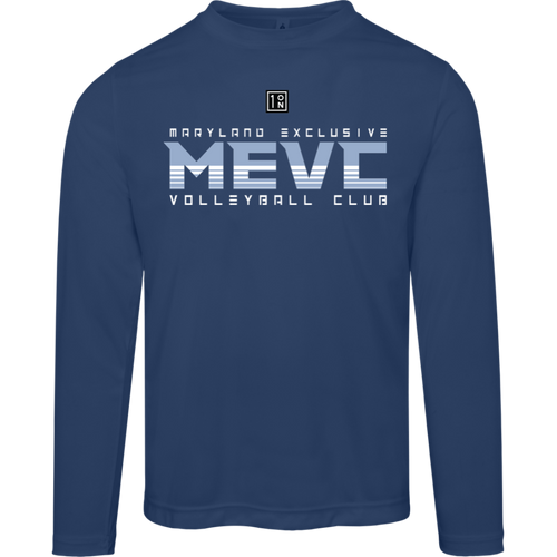 MEVC Mens' Dry Zone Long Sleeve Tee