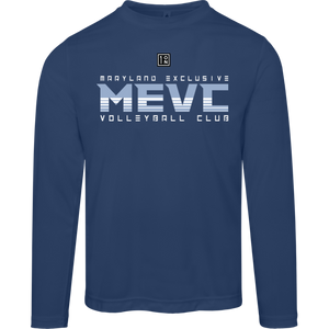 MEVC Mens' Dry Zone Long Sleeve Tee