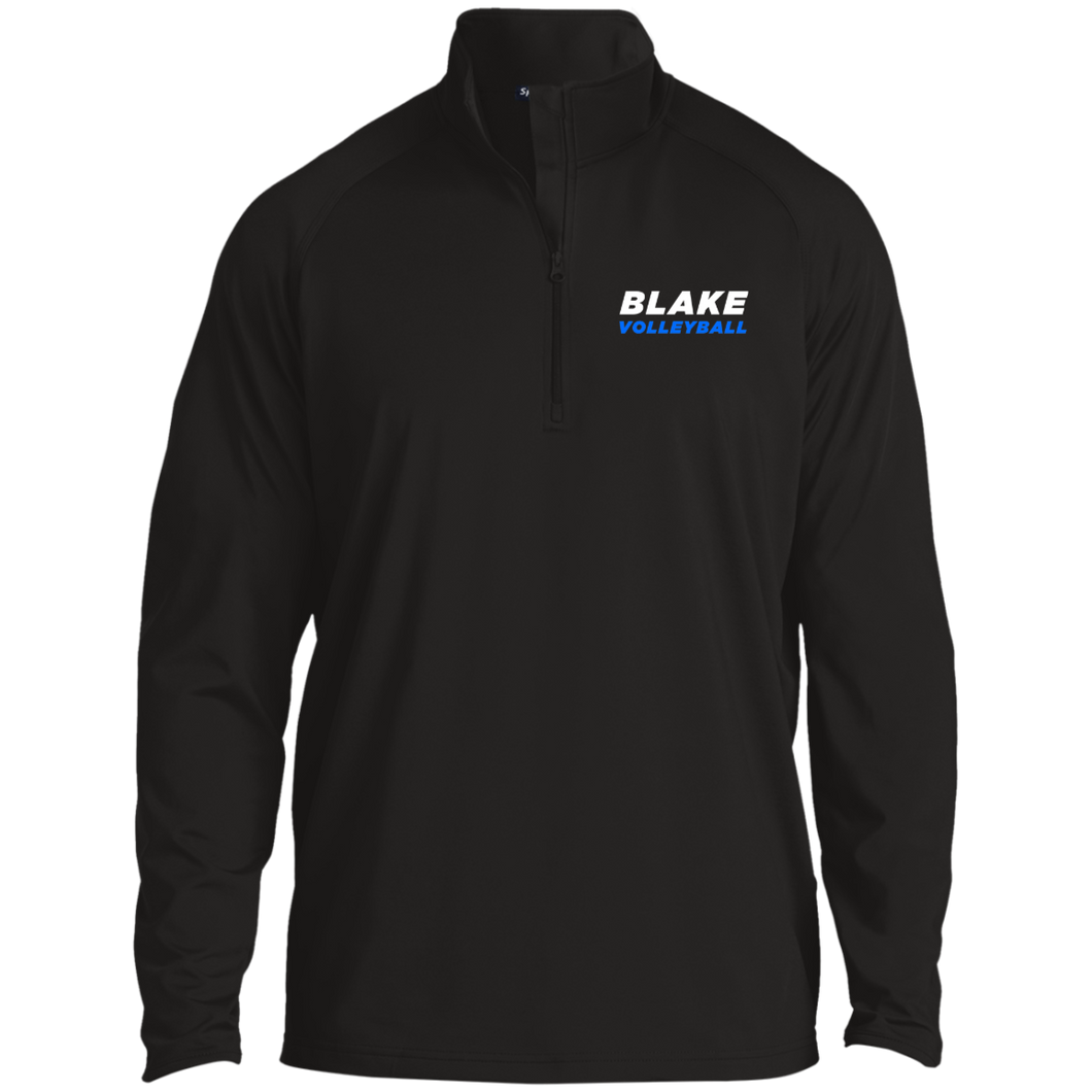 Blake Volleyball 1/2 Zip Raglan Performance Pullover