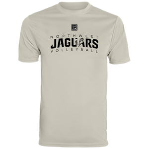 Northwest Jaguars Volleyball Men's Moisture-Wicking Tee