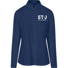 Load image into Gallery viewer, STJ Volleyball Women&#39;s Dry Zone Quarter Zip