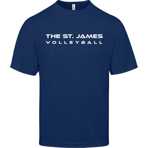 The St. James Volleyball Men's Moisture-Wicking Tee