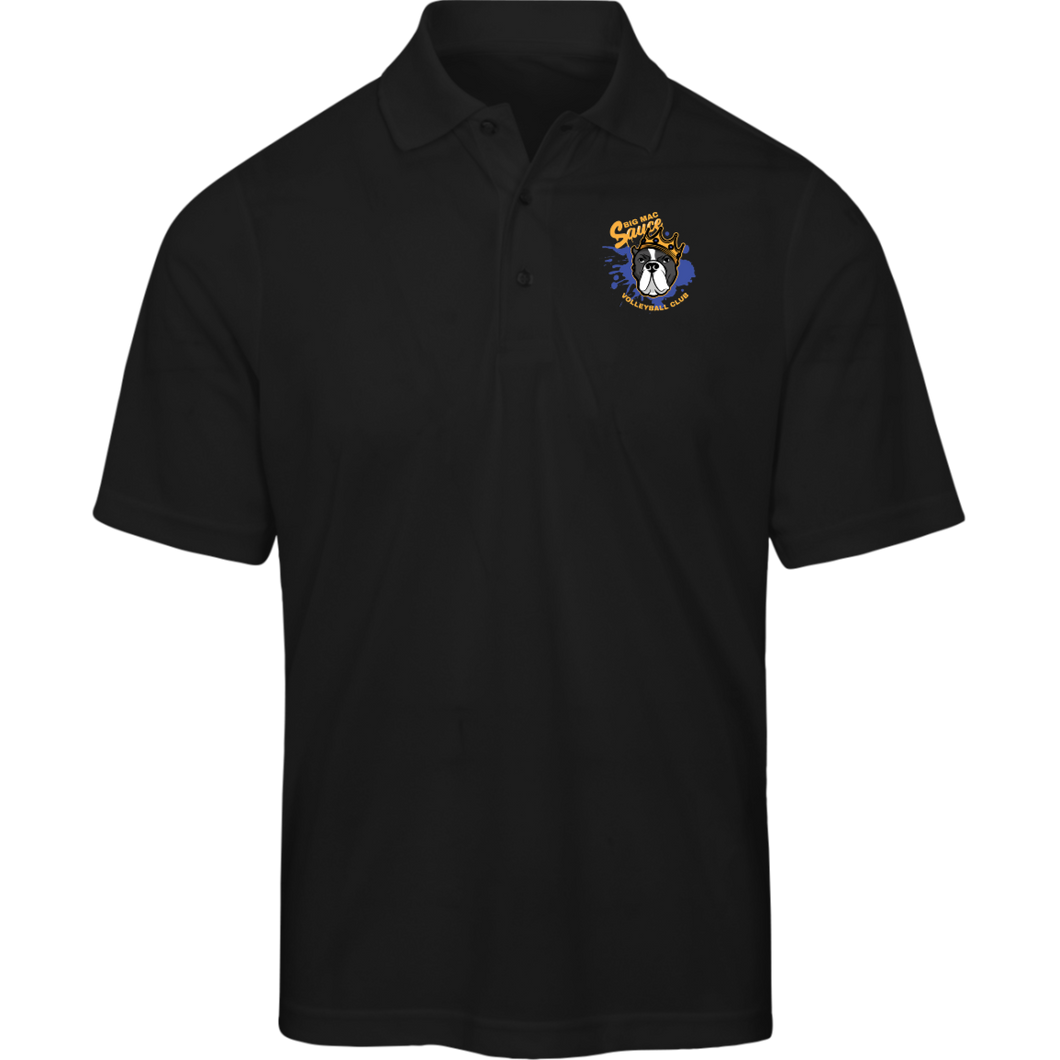 Big Mac Sauce Men's Dry Zone Polo