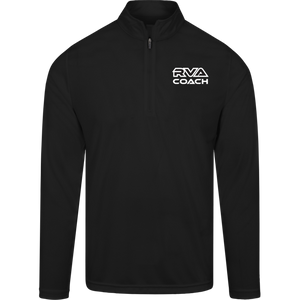 RVA Coach Men's Dry Zone Quarter Zip