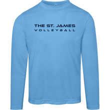 Load image into Gallery viewer, The St. James Volleyball Men&#39;s Moisture-Wicking Long Sleeve Tee