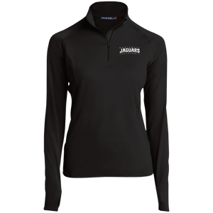 Northwest Jaguars Volleyball Ladies' 1/2 Zip Performance Pullover