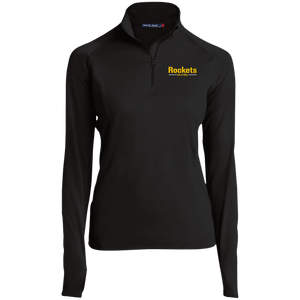 Rockets Volleyball Ladies' 1/2 Zip Performance Pullover