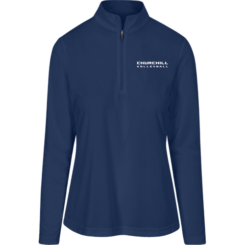 Churchill Volleyball Women's Zone Quarter Zip