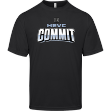 Load image into Gallery viewer, MEVC Commit Men&#39;s Dry Zone Tee