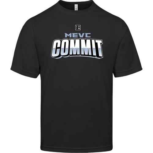 MEVC Commit Men's Dry Zone Tee