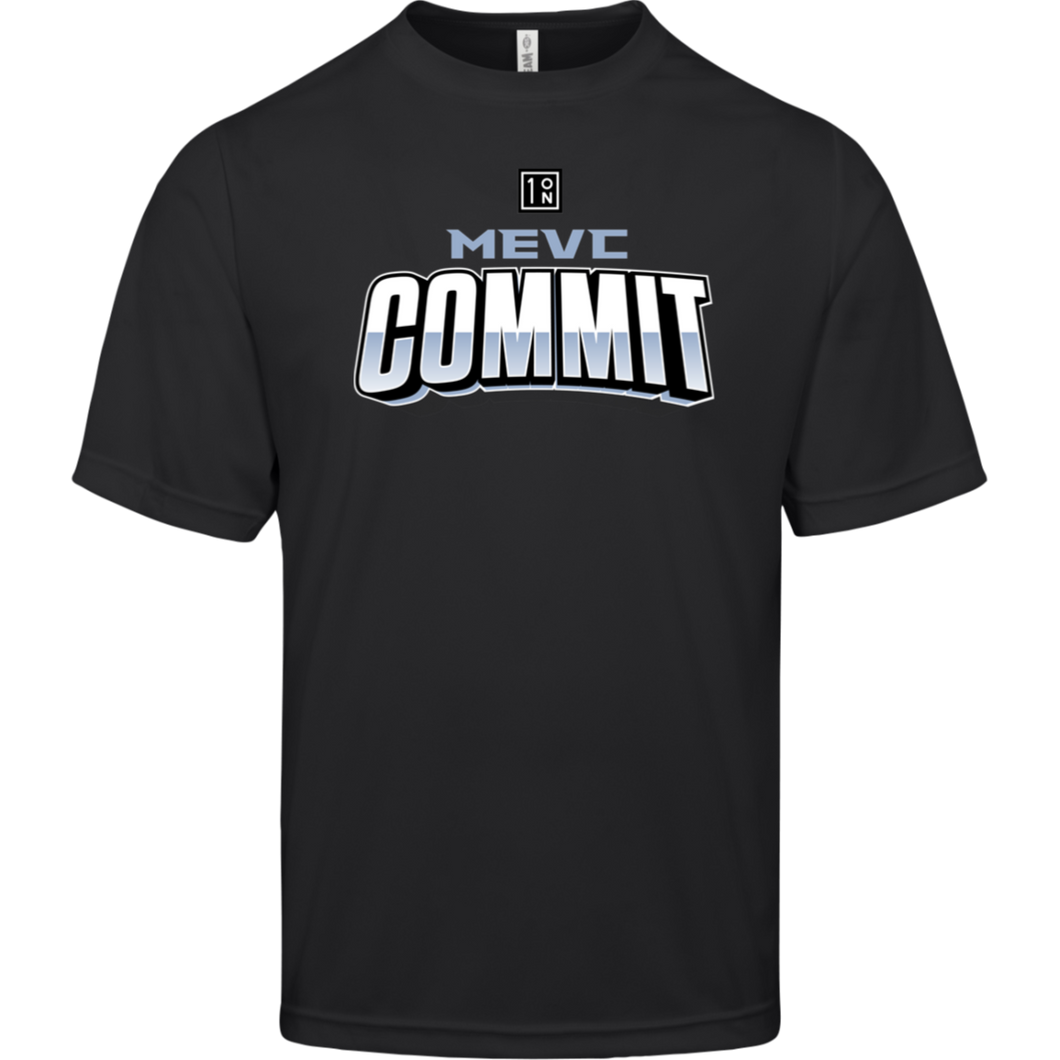 MEVC Commit Men's Dry Zone Tee